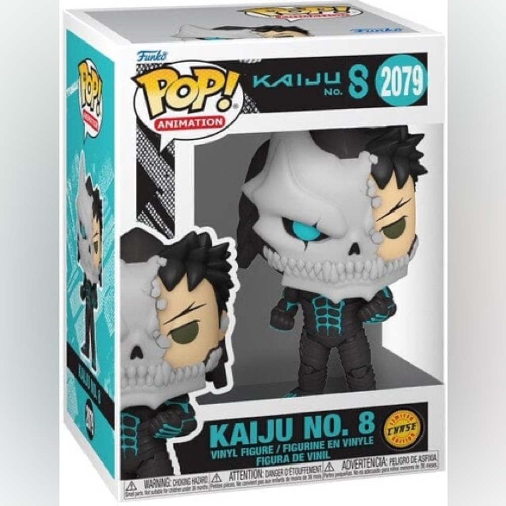 Funko POP Kaiju No. 8 Chase 2079. Mint.